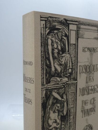 DECARIS, Albert et RONSARD, Pierre de. Discours...