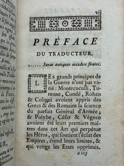 [MILITARIA]ONOSANDER. Le Géneral d'armée....