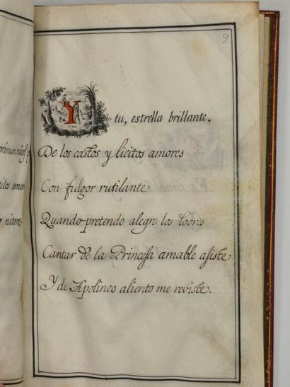 [FERDINAND VII] GIL RANZ, Luis. Livre de...