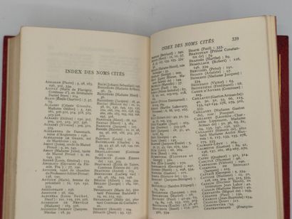 MAUROIS, André. À la recherche de Marcel...