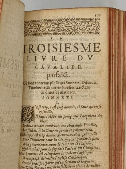 TRELLON, Claude de. Le Cavalier parfait du...