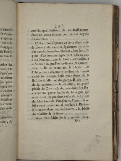 [PAMPHLETS - ANCIEN RÉGIME]. Le Diable dans...