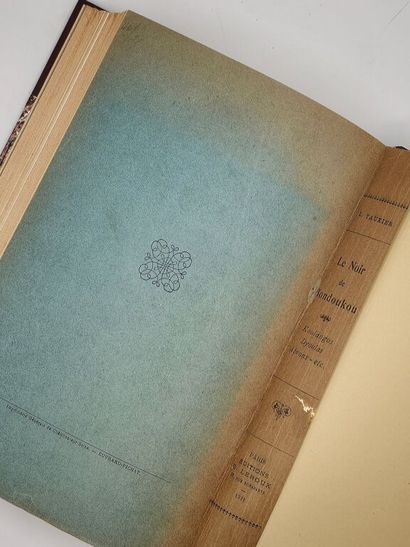 [AFRIQUE - ETHNOLOGIE]TAUXIER, Louis. Le...