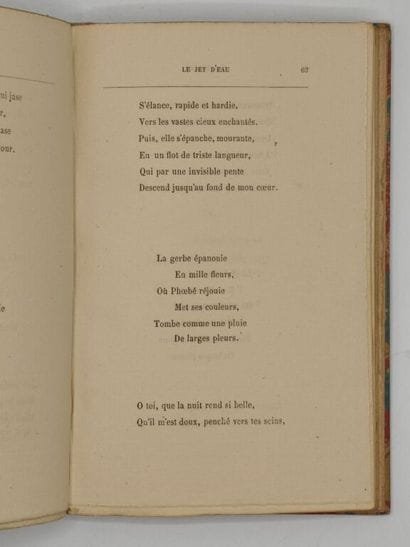 BAUDELAIRE, Charles. Les Épaves.

Bel exemplaire...
