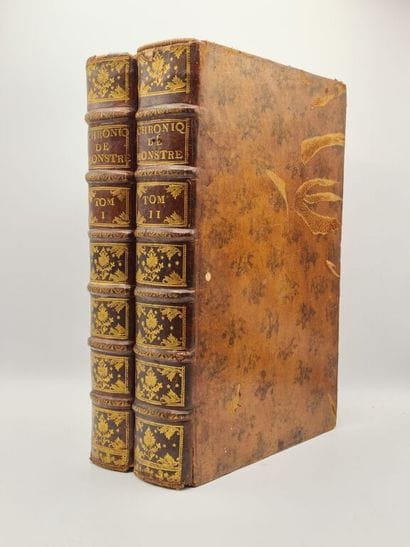MONSTRELET, Enguerrand de. Chroniques d'Enguerran...