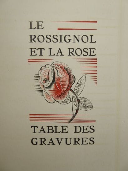 SCHMIED, François-Louis et WILDE, Oscar....