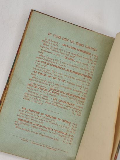 BAUDELAIRE, Charles. Les Épaves.

Bel exemplaire...