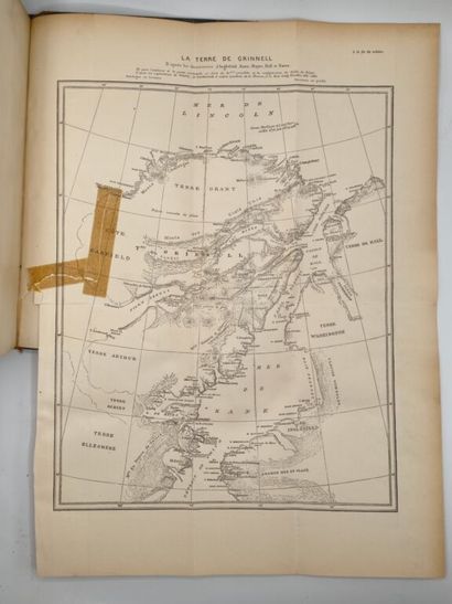 [ARCTIQUE]GREELY, Adolphus W. Dans les glaces...