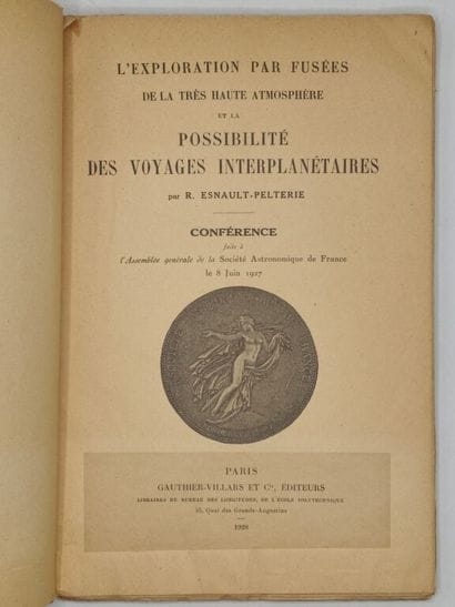 [AÉROSPATIALE]ESNAULT-PELTERIE, Robert. L'Exploration...
