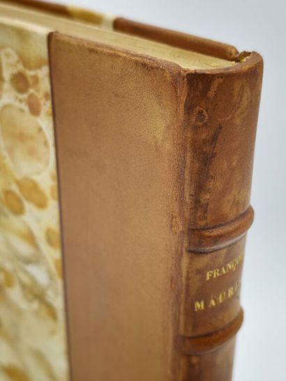 MAURIAC, François. Les Mal Aimés. Pièce en...