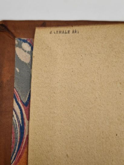 [ETATS-UNIS - FRANKLIN, Benjamin et LA ROCHEFOUCAULD,...