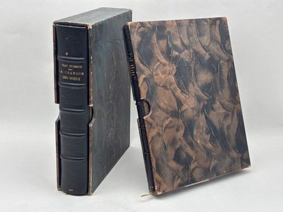 RICHEPIN, Jean et STEINLEN. La Chanson des...