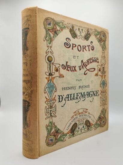 ALLEMAGNE, Henry-René d'. Sports et jeux...