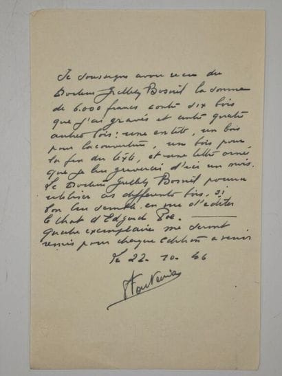FONTEINAS, Pierre et GRELLETY-BOSVIEL, Pierre...