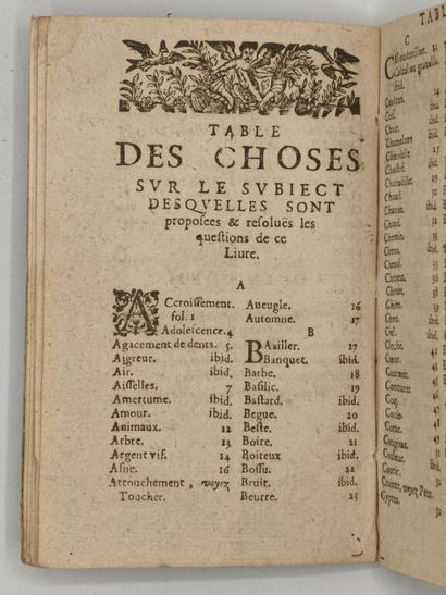 DU PLEIX, Scipion. La Curiosité naturelle...