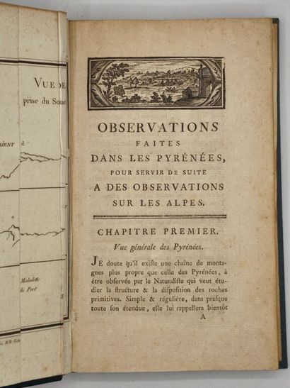 [PYRÉNÉES - RAMOND DE CARBONNIÈRES, Louis]....