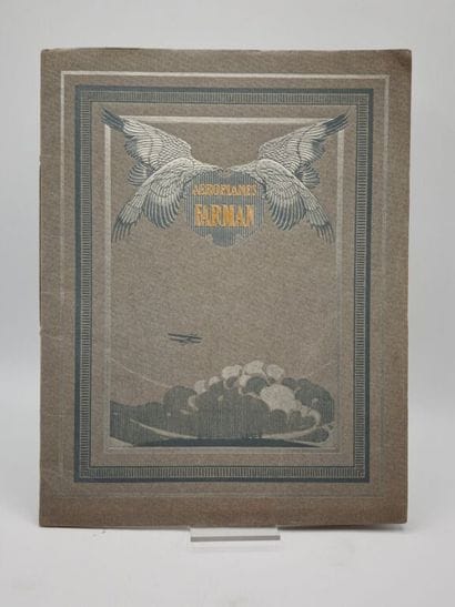 [AÉRONAUTIQUE]. Biplans et monoplans Henry...