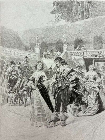 HAMILTON, Antoine. Mémoires du comte de Grammont.

Edition...