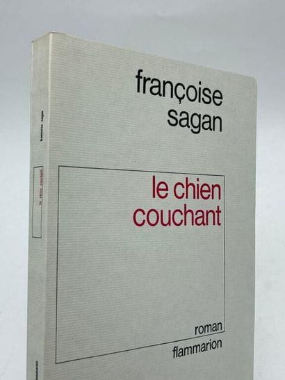 SAGAN, Françoise. Le Chien couchant.

Édition...