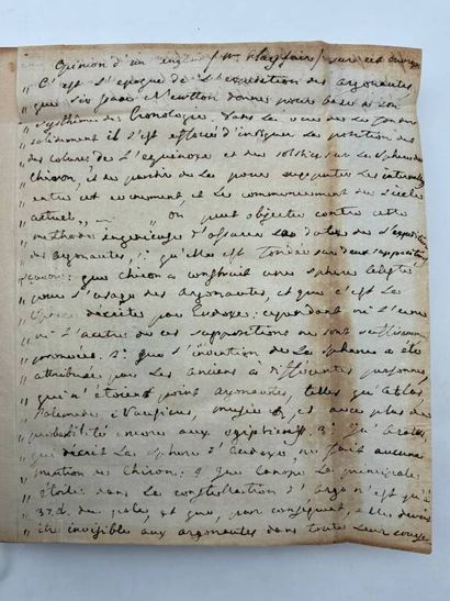 NEWTON, Isaac. La Chronologie des anciens...
