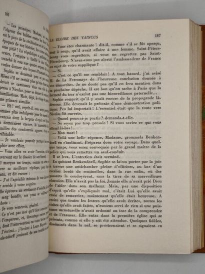 TROYAT, Henri. La Lumière des Justes : Les...
