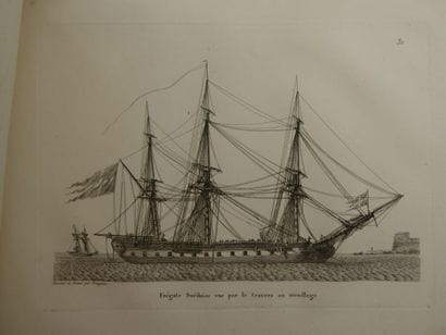 [MARINE] BAUGEAN, Jean-Jérôme. Collection...