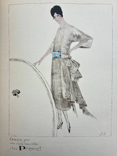 [ART DECO]. Feuillets d'art. Première année...