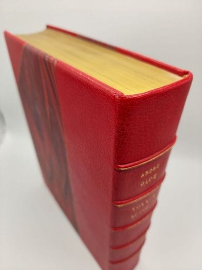 GIDE, André et ALLÉGRET, Marc. Voyage au...