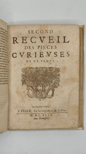 [FRONDE]. Recueil factice de 5 mazarinades.

Important...