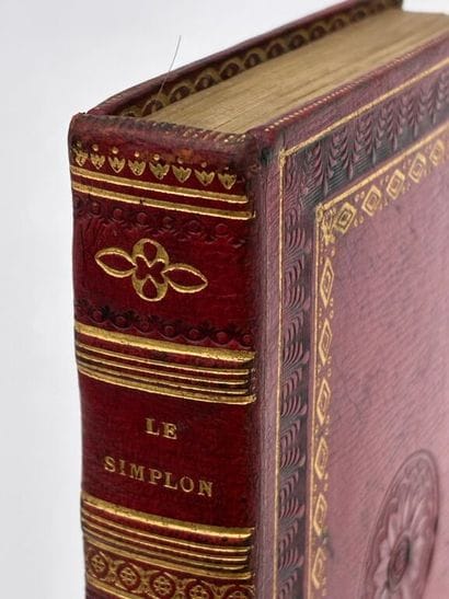 [MALO, Charles]. The Simplon: A Picturesque...