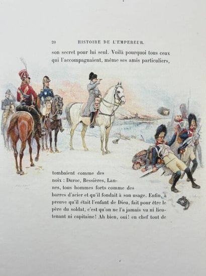 [NAPOLÉON]BALZAC, Honoré de et LALAUZE, Alphonse....