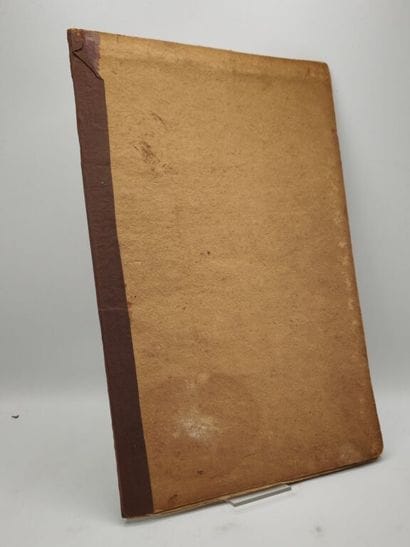 [MANUSCRIPT - HUNGARIAN AVANT-GARDE] BODZASY,...