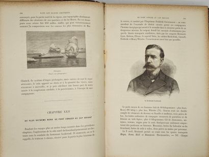 [ARCTIQUE]GREELY, Adolphus W. Dans les glaces...