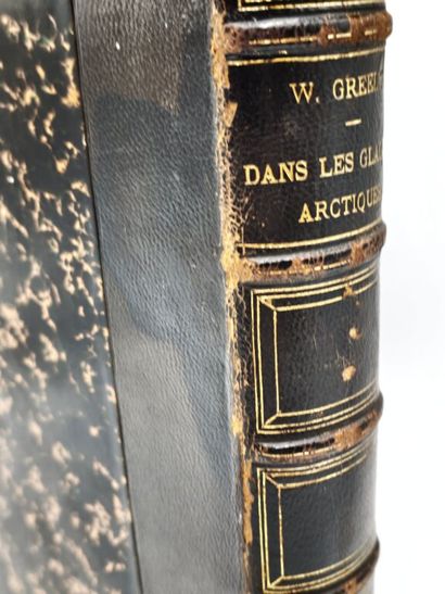 [ARCTIQUE]GREELY, Adolphus W. Dans les glaces...