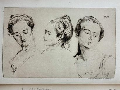 GONCOURT, Jules et Edmond de. L'Art du dix-huitième...