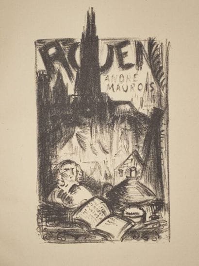 MAUROIS, André et OTHON FRIESZ. Rouen.

Exemplaire...
