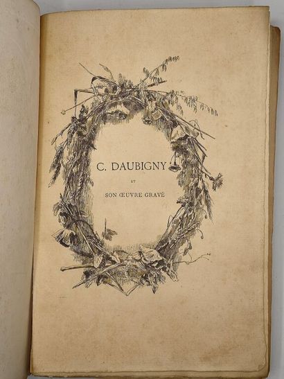 HENRIET, Frédéric. C. Daubigny et son œuvre...