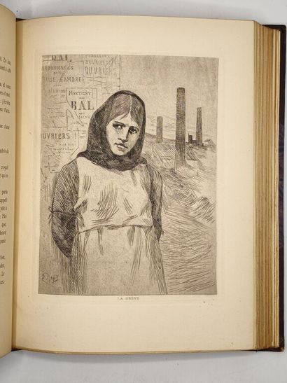 LEMONNIER, Camille. Félicien Rops: The Man...