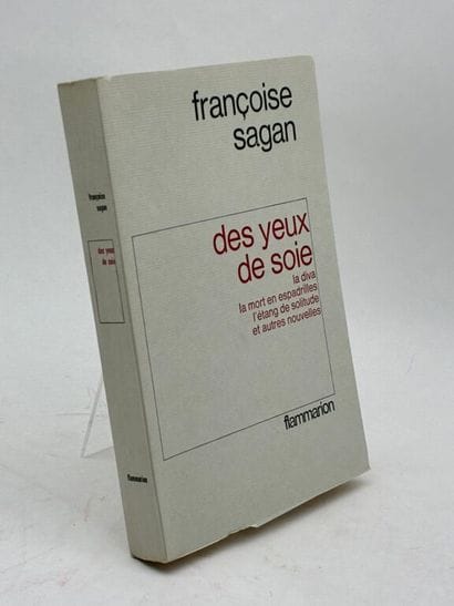 SAGAN, Françoise. Des yeux de soie.

Édition...