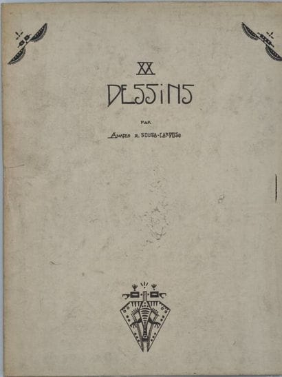 SOUSA-CARDOSO, Amadeo de. XX Dessins.

Exemplaire...
