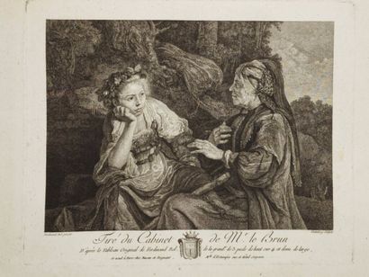 LEBRUN, Jean-Baptiste-Pierre. Gallery of...