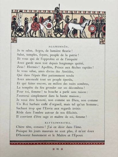 LEROUX, Auguste, and LECONTE DE LISLE, Charles....