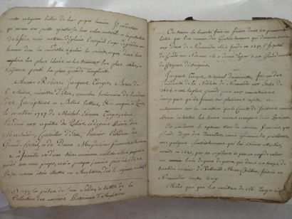 [MANUSCRIPT] DUPONT DE NEMOURS, Pierre-Samuel....