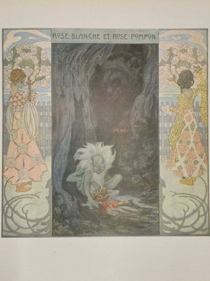 [ART NOUVEAU] LEFLER, Heinrich et URBAN,...