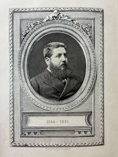 [BIBLIOPHILIE - ROTHSCHILD] PICOT, Émile....