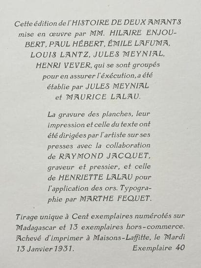 LALAU, Maurice, and PICCOLOMINI, Enea Silvio....