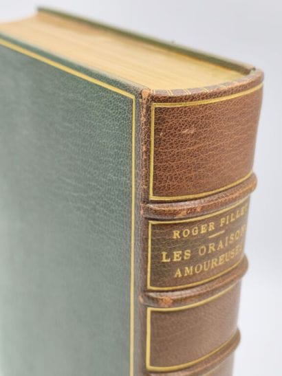 DYL, Yan B. et PILLET Roger. Les Oraisons...