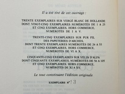 SAGAN, Françoise. Le Chien couchant.

Édition...