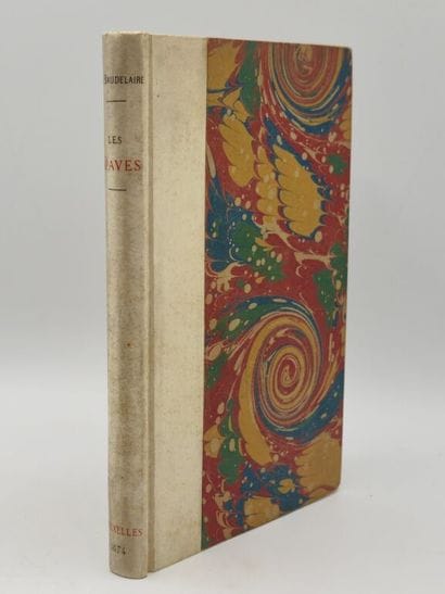 BAUDELAIRE, Charles. Les Épaves.

Bel exemplaire...