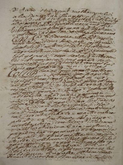 [MANUSCRIPT - BRITTANY] GAULTIER, Johannes....
